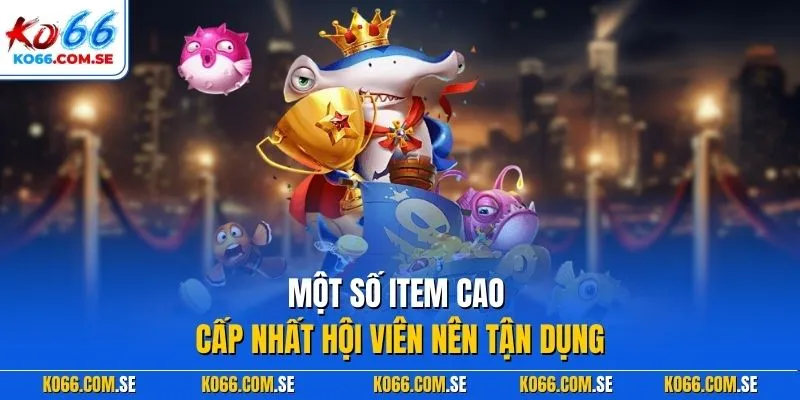 Một số item cao cấp nhất hội viên nên tận dụng