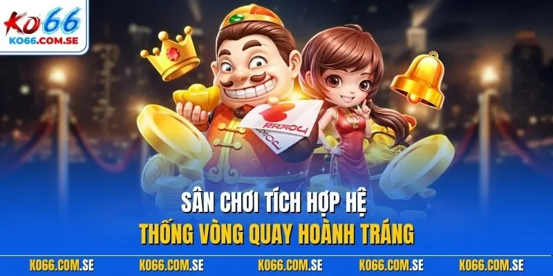 Sân chơi tích hợp hệ thống vòng quay hoành tráng