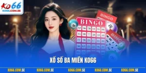 Xố số ba miền KO66